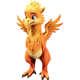 Ember Griffin pet