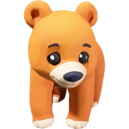 Honey Bear Cub pet