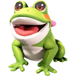 Lily Frog pet