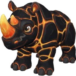 Magma Rhino pet