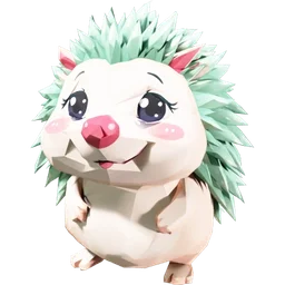 Mint Hedgehog pet