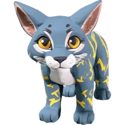 Storm Lynx pet