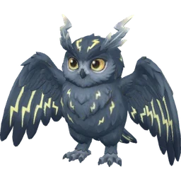 Storm Owl pet